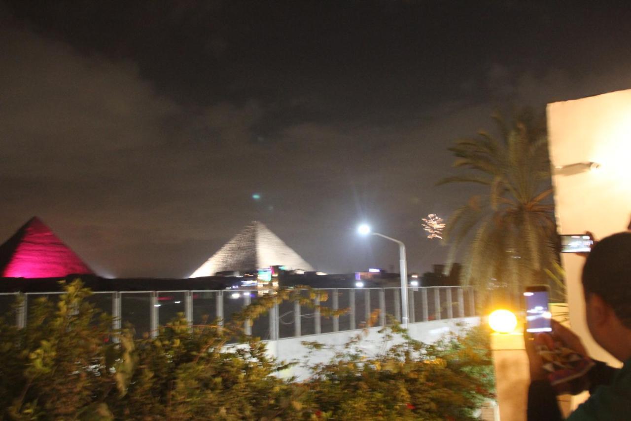 Farida Pyramids Boutique Hotel Kafret el-Gabal Εξωτερικό φωτογραφία