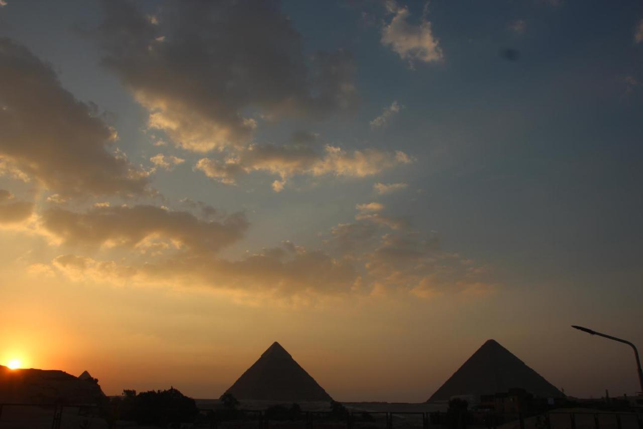 Farida Pyramids Boutique Hotel Kafret el-Gabal Εξωτερικό φωτογραφία