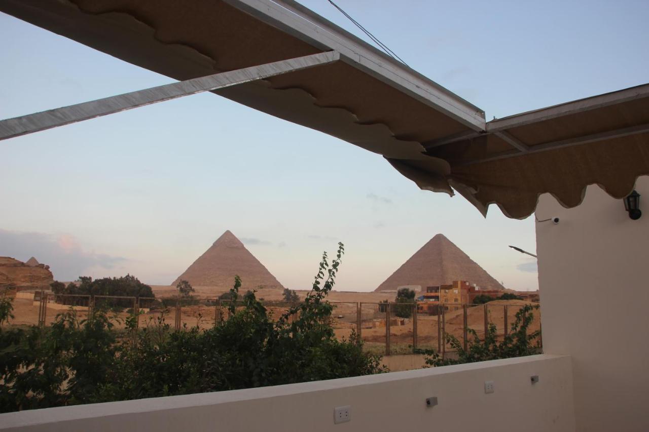 Farida Pyramids Boutique Hotel Kafret el-Gabal Εξωτερικό φωτογραφία