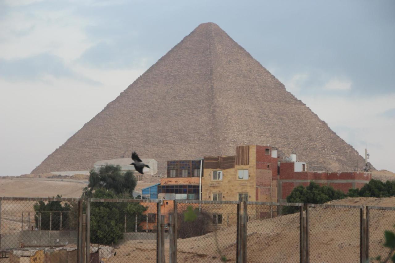 Farida Pyramids Boutique Hotel Kafret el-Gabal Εξωτερικό φωτογραφία