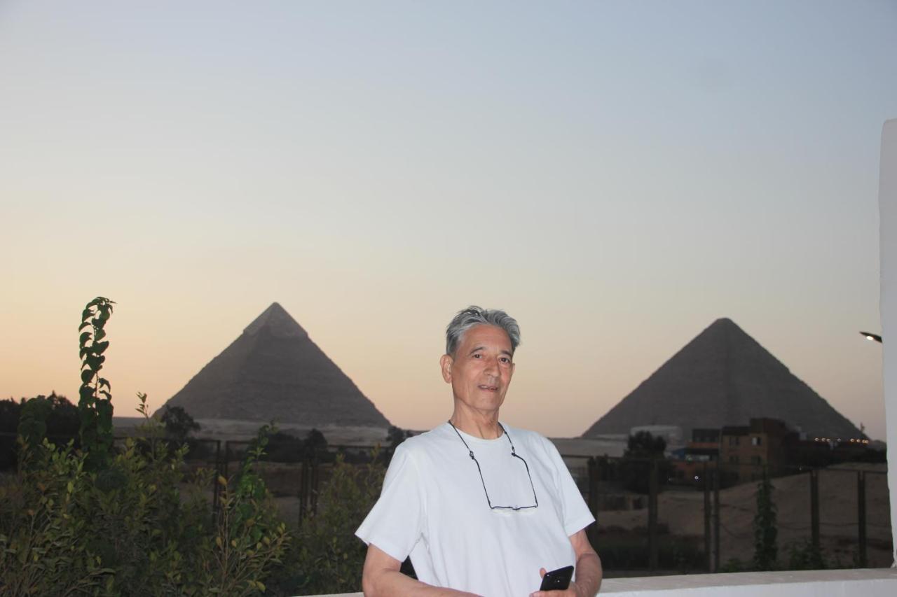 Farida Pyramids Boutique Hotel Kafret el-Gabal Εξωτερικό φωτογραφία