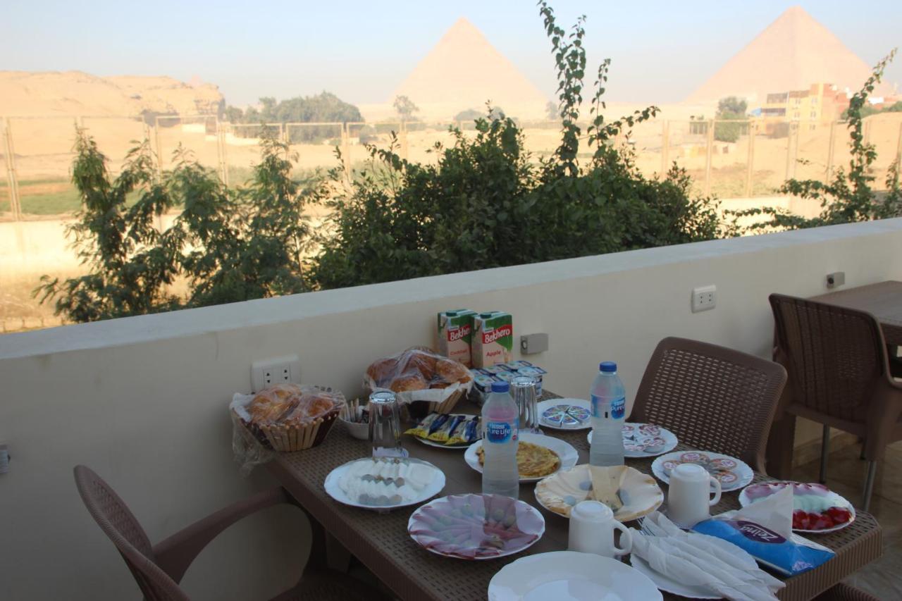 Farida Pyramids Boutique Hotel Kafret el-Gabal Εξωτερικό φωτογραφία