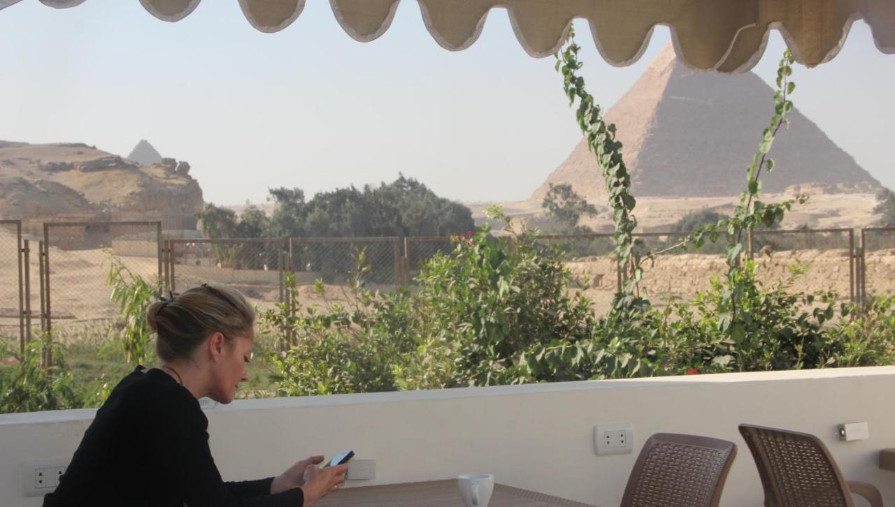 Farida Pyramids Boutique Hotel Kafret el-Gabal Εξωτερικό φωτογραφία
